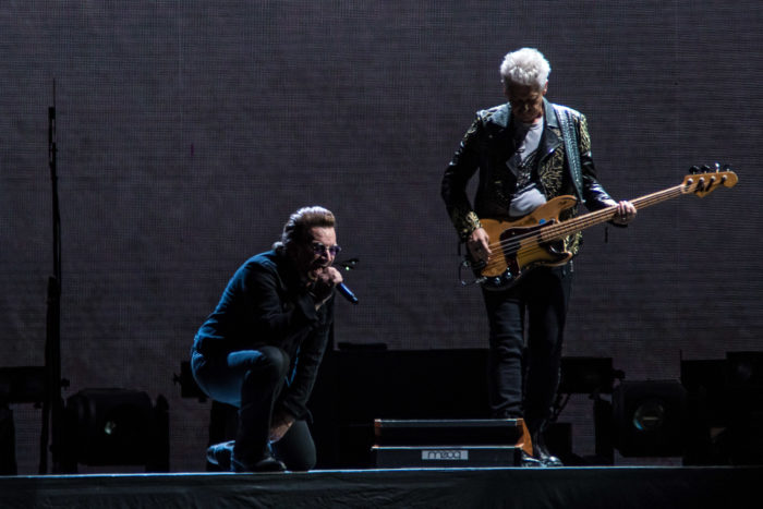 U2 Release “Your Song Saved My Life” for ‘Sing 2’ Soundtrack