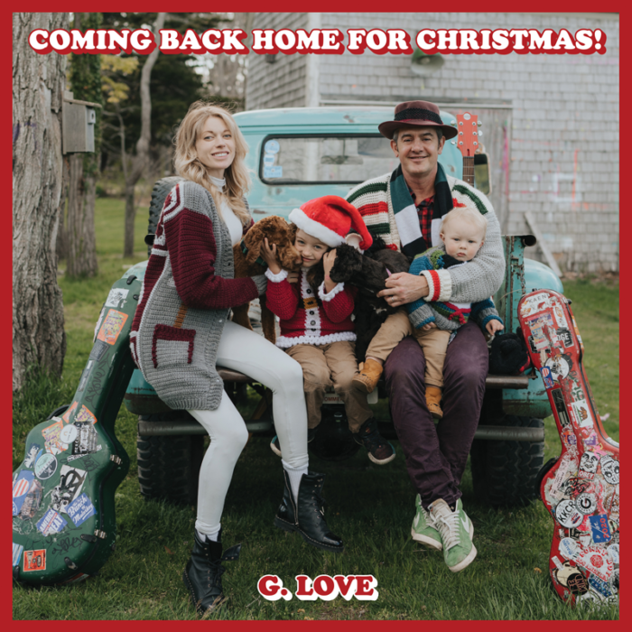 G. Love Announces ‘Coming Back Home For Christmas!’ Holiday Album