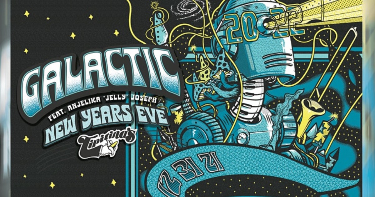 Galactic Announce New Years New Orleans Show