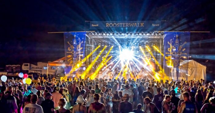 Rooster Walk Music & Arts Festival Announce Initial 2022 Lineup