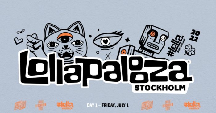 Lollapalooza Stockholm Releases 2022 Lineup