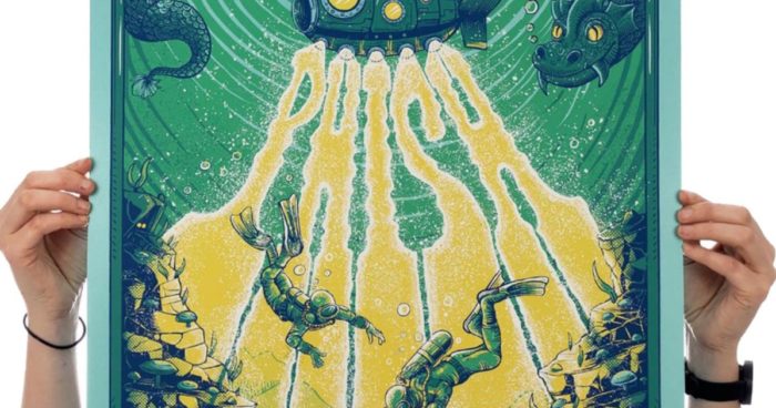 Phish Auction Off Signed 2021 Summer Tour Posters for Charity