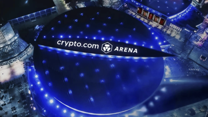 STAPLES Center to be Renamed Crypto.com Arena