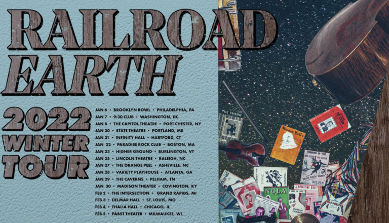 railroad earth band tour