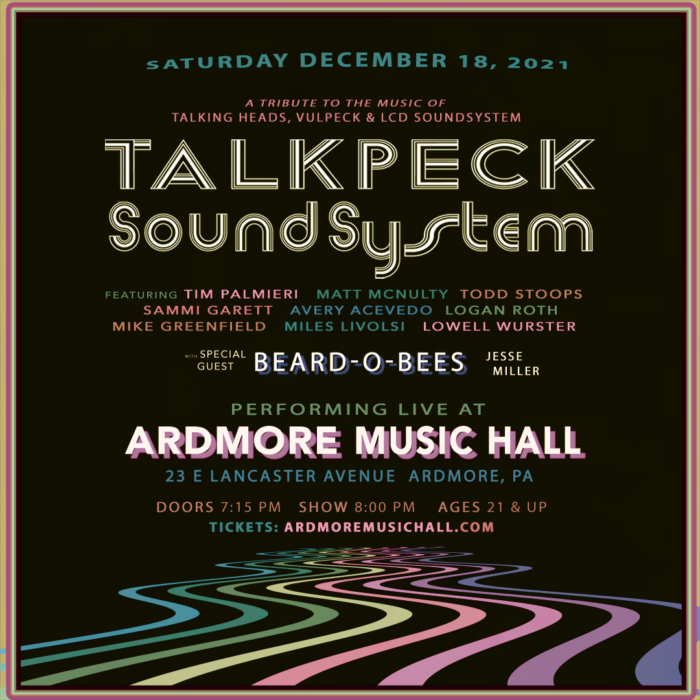 TalkPeck Soundsystem to Celebrate LCD Soundsystem, Talking Heads and Vulfpeck