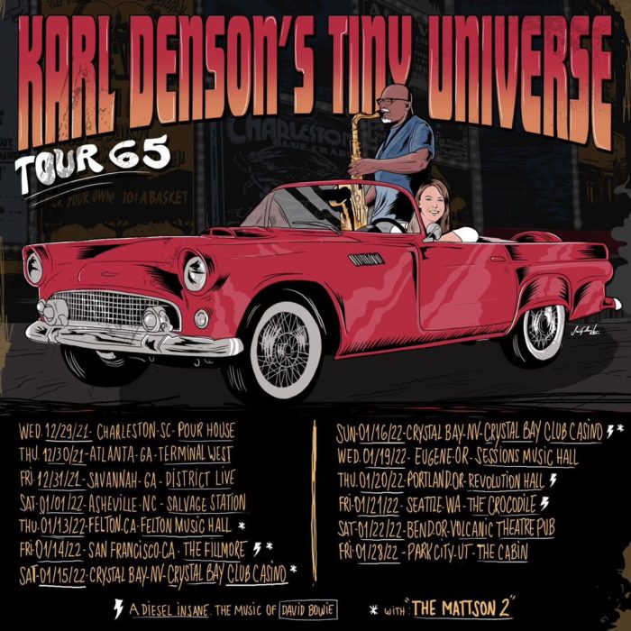 Karl Denson’s Tiny Universe Confirm New Year’s Run, David Bowie Tributes