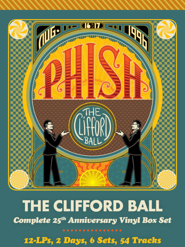 Phish Announce 12-LP ‘The Clifford Ball’ Box Set