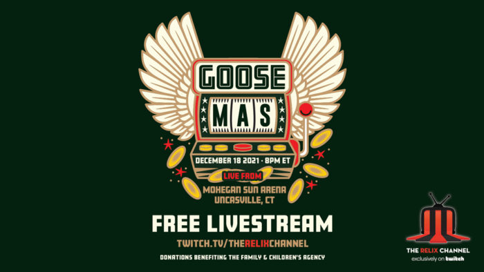 Goose to Live Stream Holiday Concert ‘Goosemas’ for Free