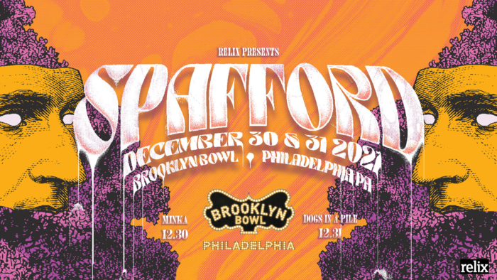 Spafford To Perform Two-Night New Year’s Eve Run at Brooklyn Bowl Philadelphia