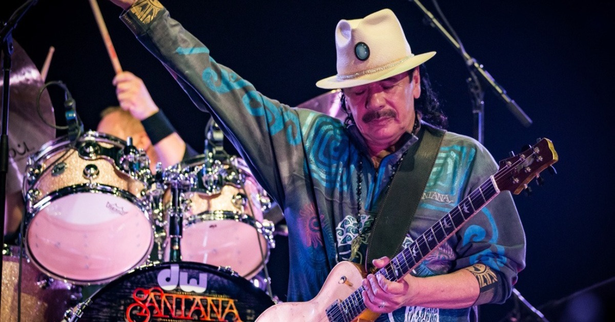 Carlos Santana announces 2022 North American tour after cancellation of  December shows due to heart procedure