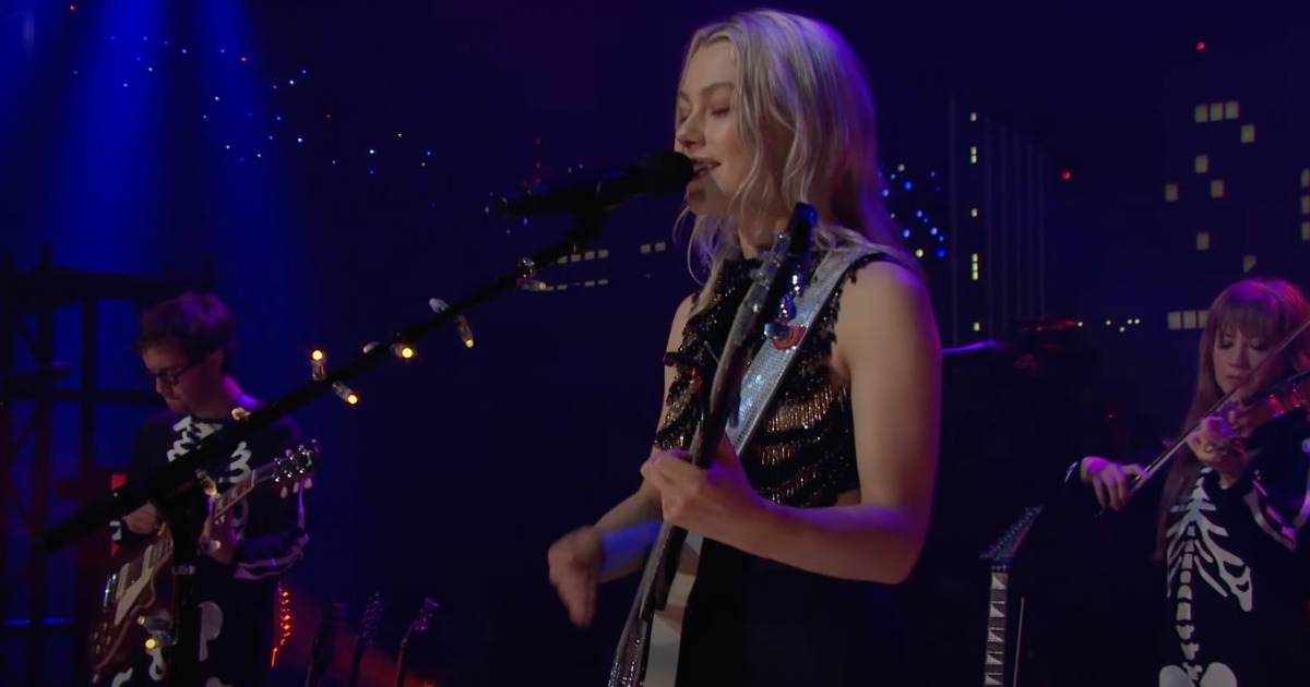 Phoebe Bridgers Performs 