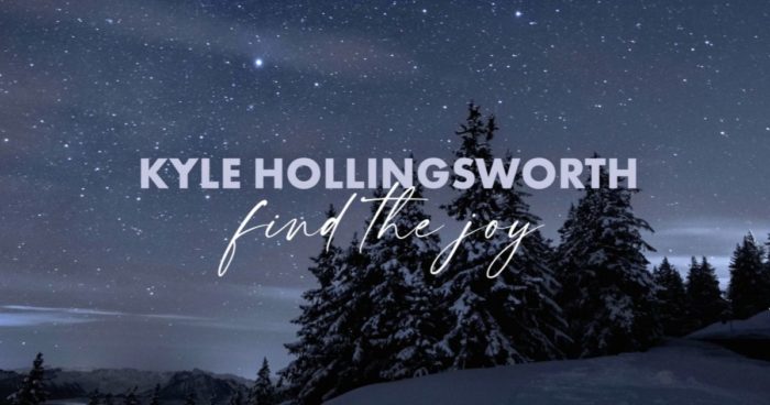 Kyle Hollingsworth Shares Holiday Track “Share The Joy”