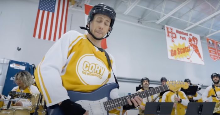 Cory Wong Shares New Musical & Athletic Performance ‘Wong On Ice’