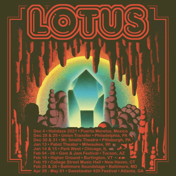 lotus pod day tour