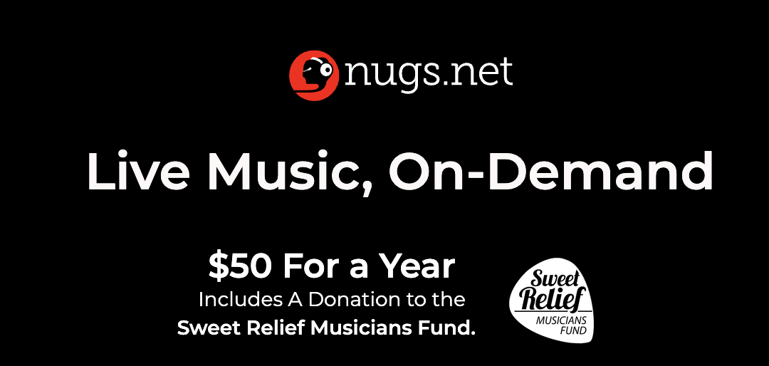 Discount Yearly Memberships To Benefit Sweet Relief Musicians Fund