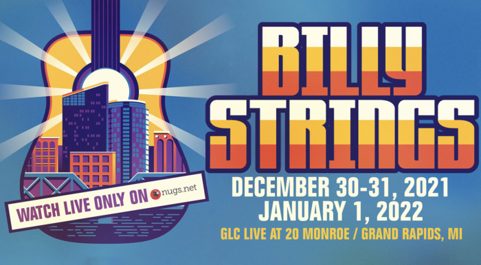 Billy Strings Announces Livestream for Three-Night Michigan Run
