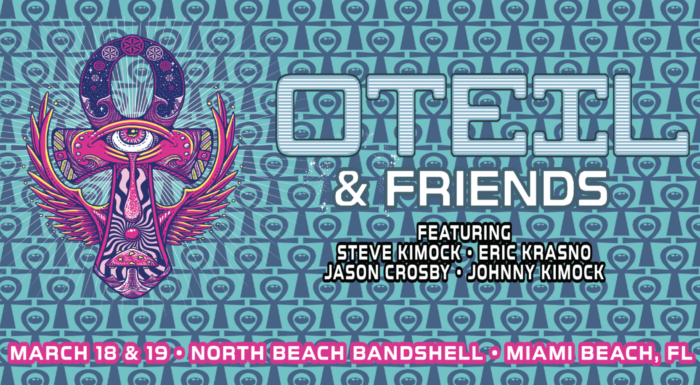 Oteil & Friends Announce Two Night Run at North Beach Bandshell