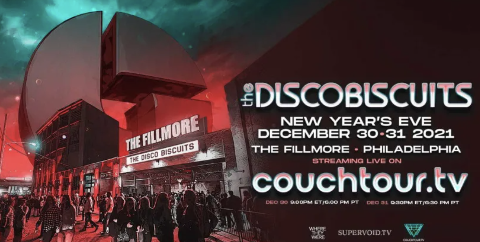 The Disco Biscuits Perform First Night of New Year's Run in Philly