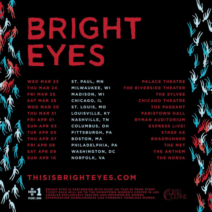 bright eyes tour
