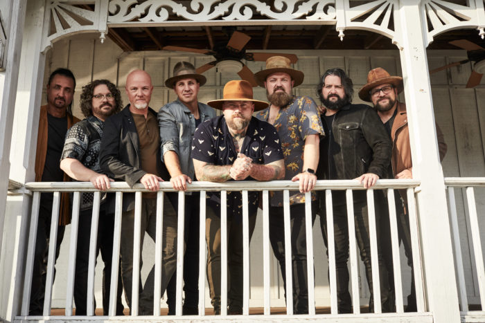 Zac Brown Band Announces International “Out in the Middle Tour” Dates