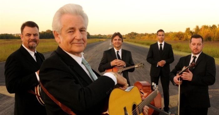 Watch: The Del McCoury Band Share “Honky Tonk Nights” with Vince Gill
