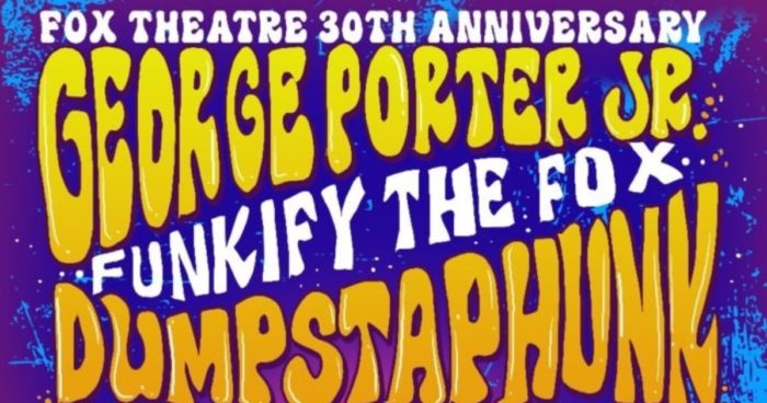 The Fox Theatre to Celebrate 30 Years with George Porter Jr. and Dumpstaphunk