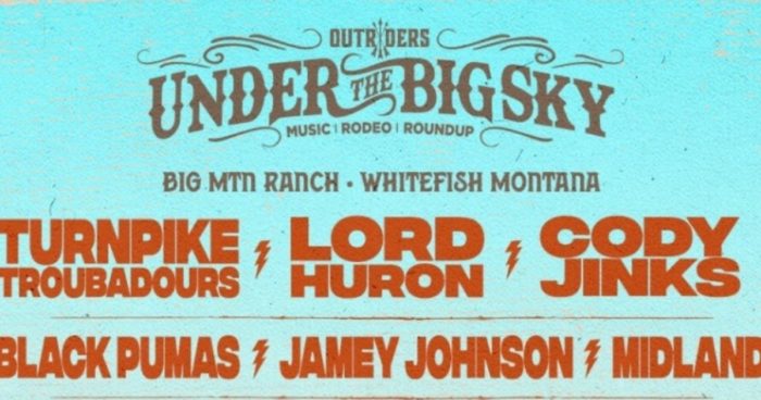 Under The Big Sky Festival Reveals 2022 Lineup: Cody Jinks, Lord Huron, Margo Price and More