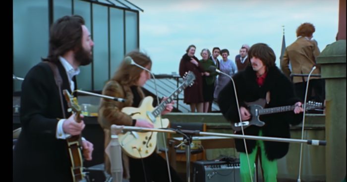 The Beatles 'Get Back' Rooftop Concert Audio Gets Official Digital Release