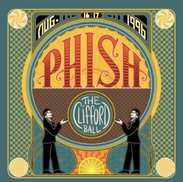 Phish Announce The Clifford Ball “Flatbed Jam” LP Release