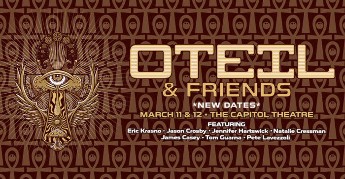 Oteil & Friends Reschedule Capitol Theatre Run for March