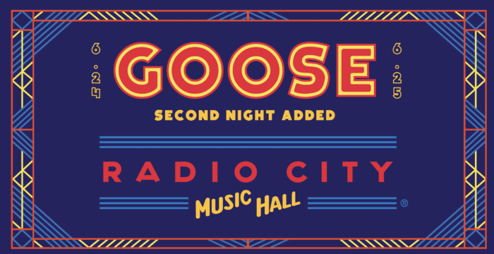 Goose Add Second Night at Radio City Music Hall