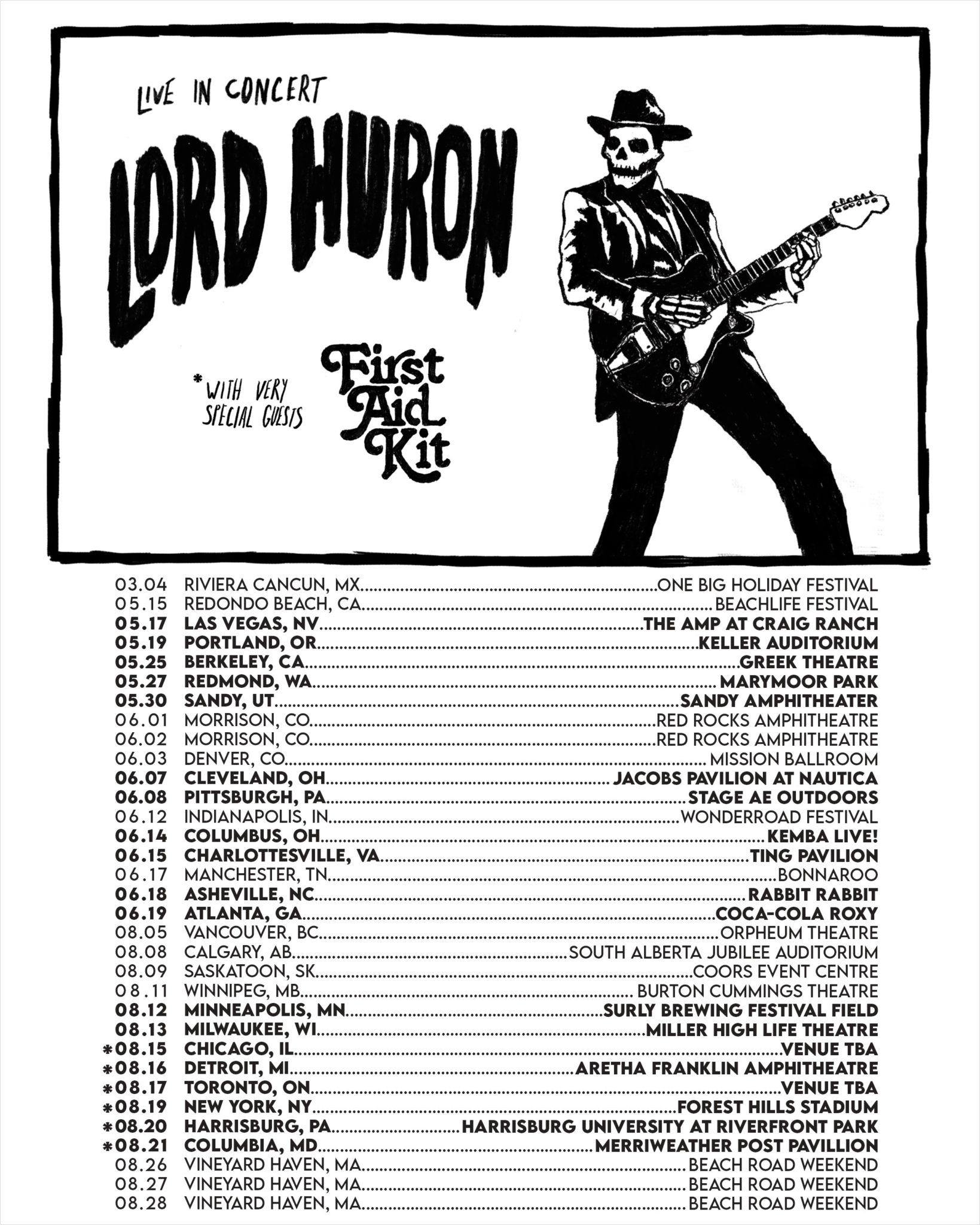 Lord Huron Announce North American Summer Tour 2022