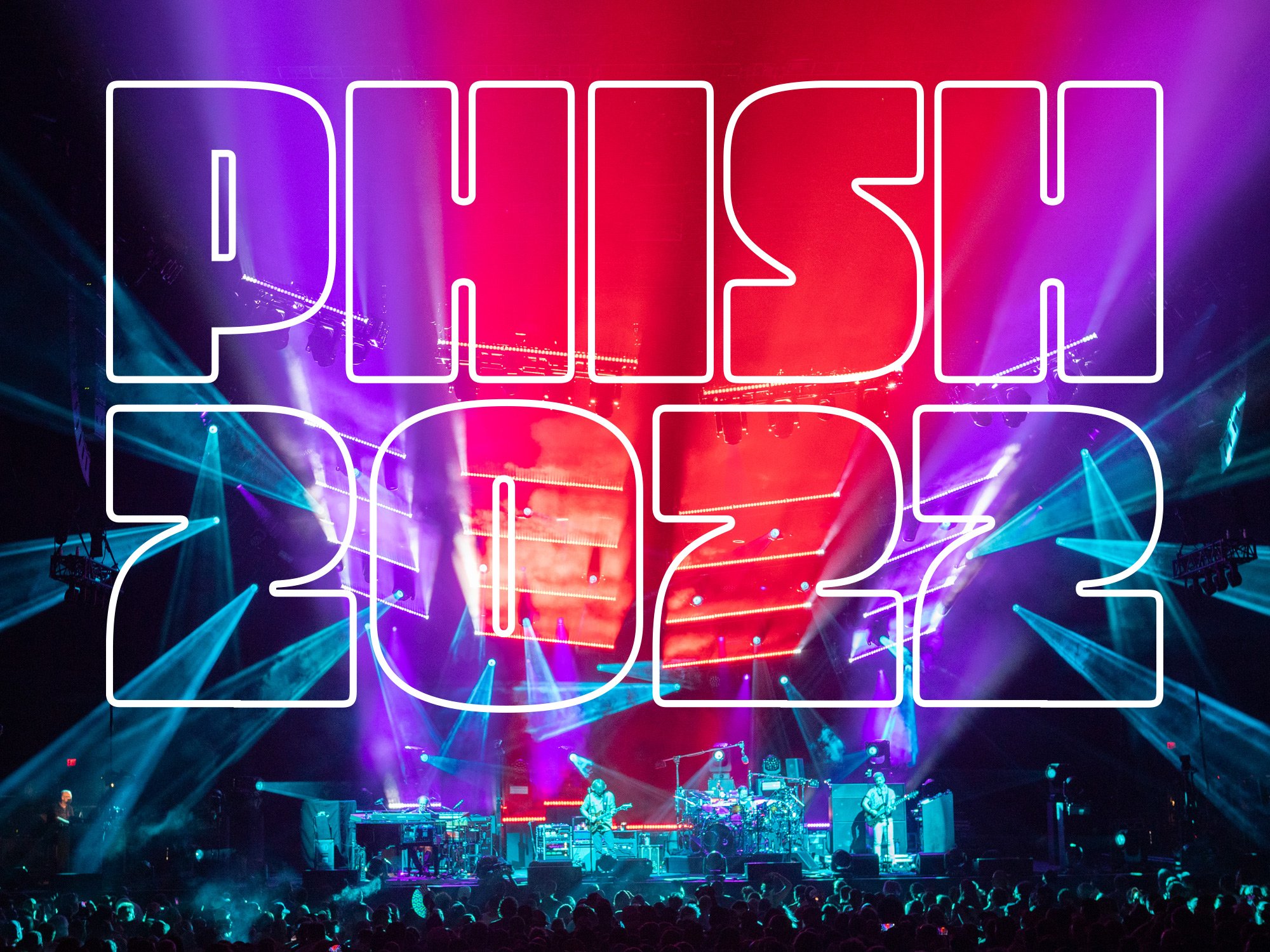 phish tour summer 2022