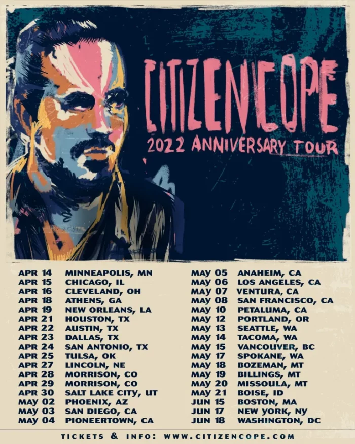 citizen cope tour 2024