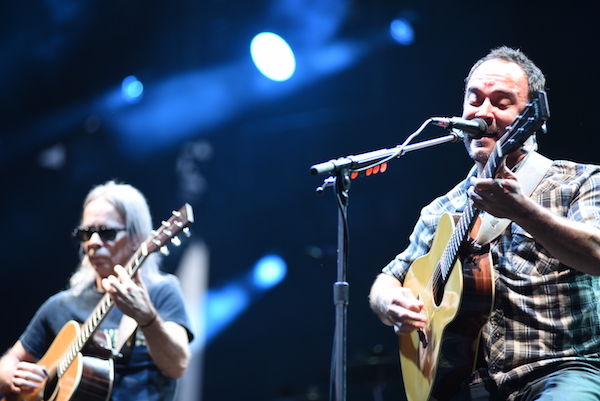 Dave Matthews and Tim Reynolds Perform Bust Outs at Riviera Maya Event in Mexico