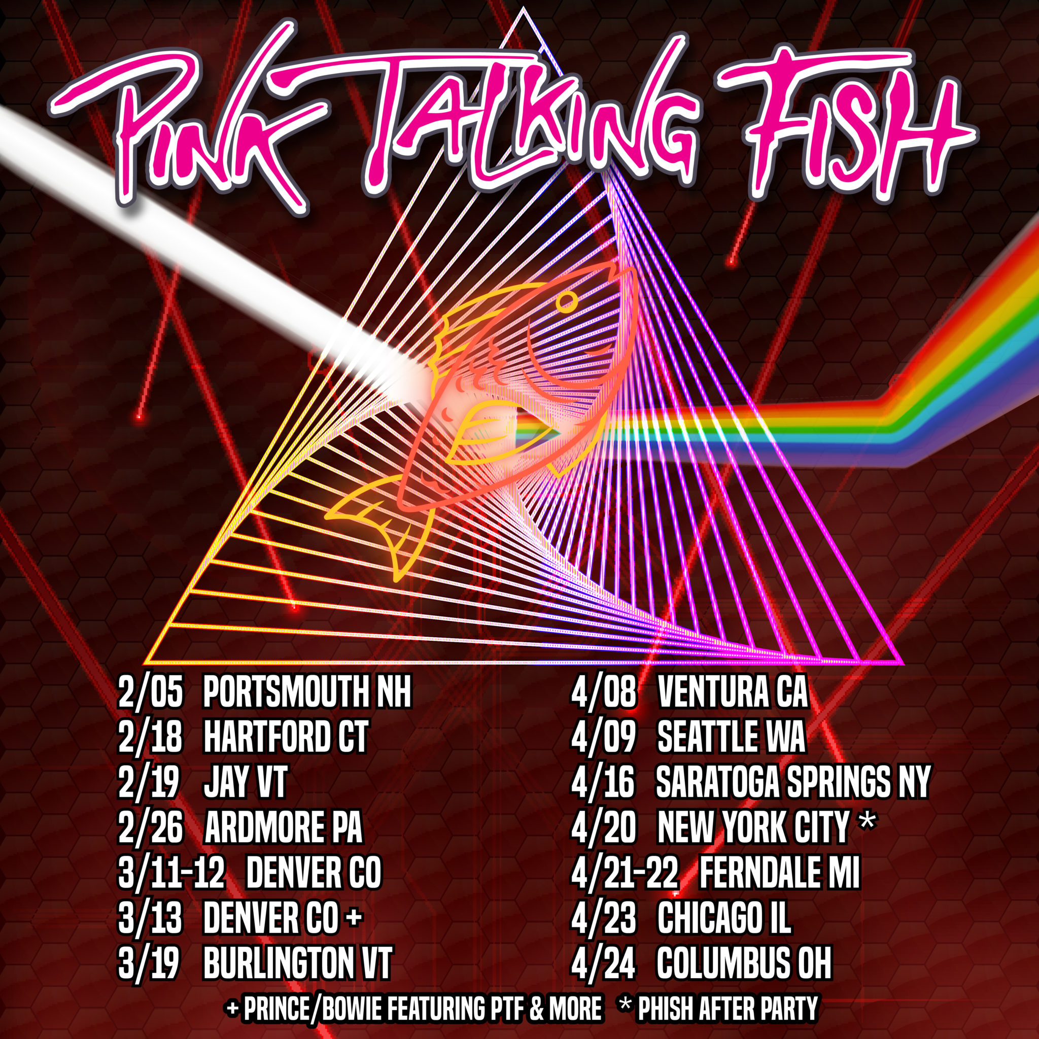 Pink Talking Fish Share Tour Dates
