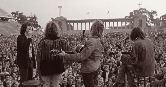 Crosby and Stills Join Nash and Young, Remove Group Recordings From Spotify
