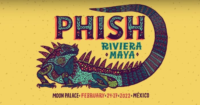 CID Presents Updates COVID-19 Policy for Phish: Riviera Maya 2022
