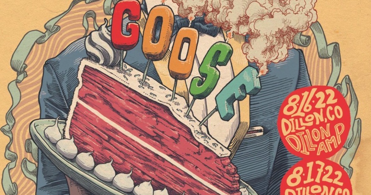Goose Announce Red Rocks Debut, Two-Night Dillon Amphitheater Run