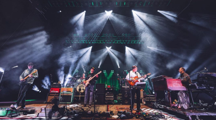 Umphrey’s McGee Bust Out Cover of Iron Maiden’s “The Trooper” at Brooklyn Bowl Philadelphia