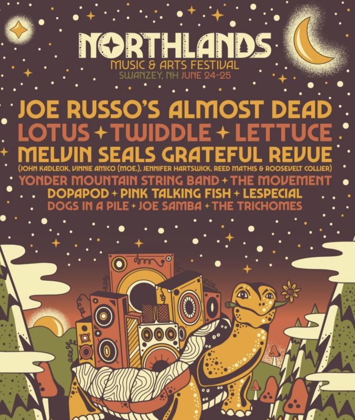 Northlands Music Festival Extends 2022 Lineup: Lotus, The Movement, Pink  Talking Fish and More