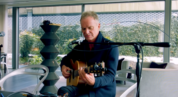 Sting Sells Songwriting Catalog to Universal Music Group
