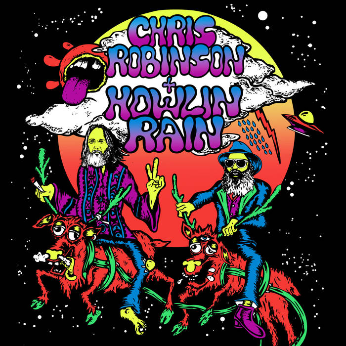 Chris Robinson and Howlin Rain Release Studio Debut