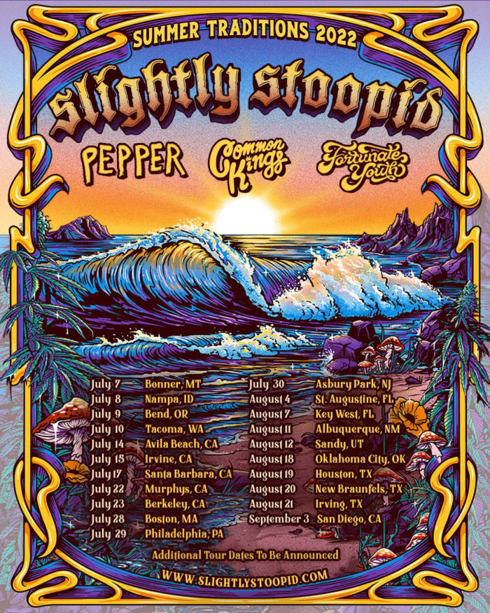 Slightly Stoopid Announce Summer Traditions 2022 Tour