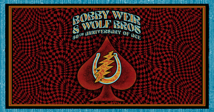 Bobby Weir & Wolf Bros Announce Two Night Stand at Radio City in Honor of the 50th Anniversary of ‘Ace’