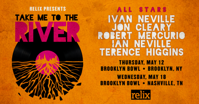 Take Me To The River All-Stars Announce Brooklyn Bowl Shows Ahead of Feature Film and New LP