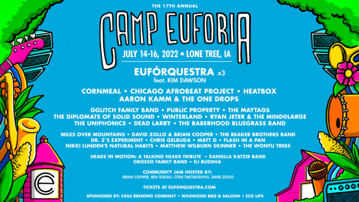 Camp Euforia Announces Artist Lineup For Final Festival