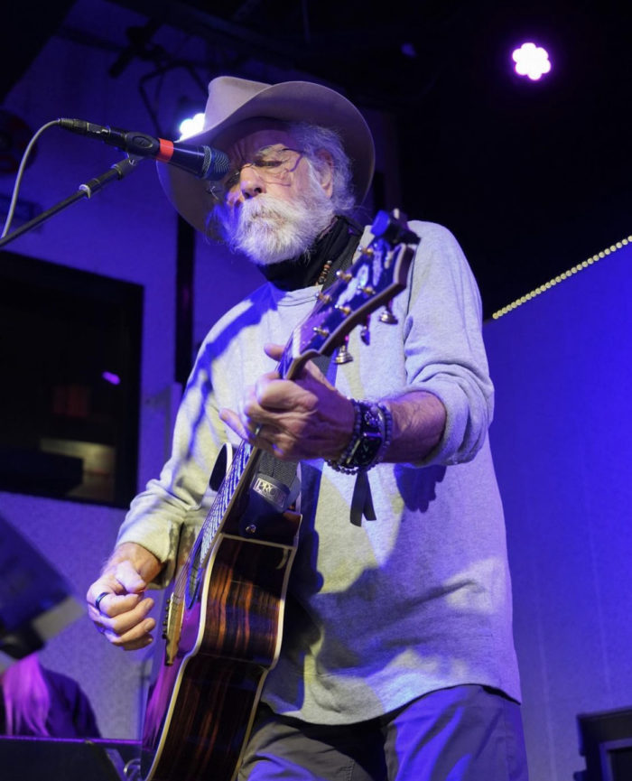 Bobby Weir & Wolf Bros Perform Special Private Show at Third Man Records with  Margo Price