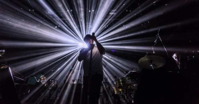 Phil Mossman Joins LCD Soundsystem in Queens for First Time in a Decade