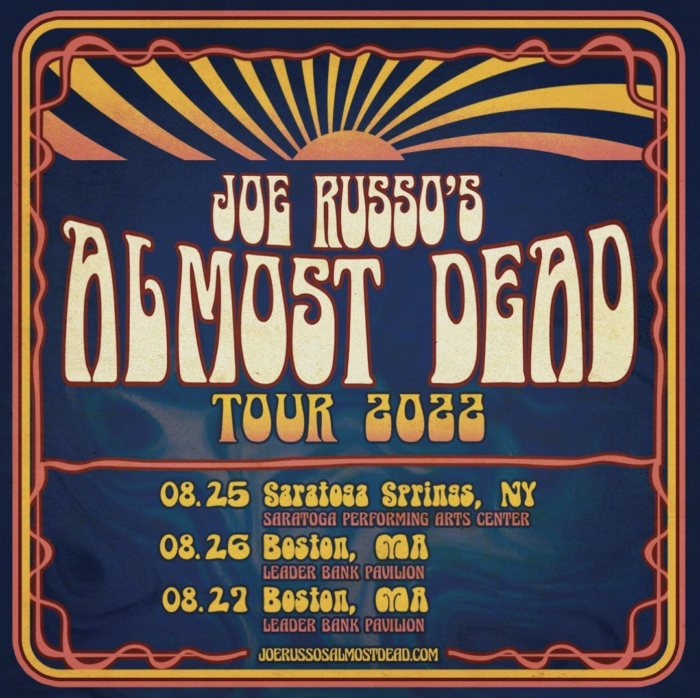 Joe Russo’s Almost Dead Announce Additional 2022 Tour Dates